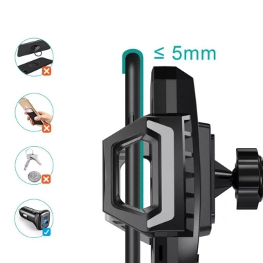 Giá đỡ điện thoại sạc không dây 10W Choetech T521-S cho ô tô - Giá chỉ 329.000₫