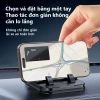 Giá đỡ điện thoại SEAMETAL cho bảng điều khiển ô tô, xoay 360°, chống trượt, có biển số xe - chỉ 59.900đ 2