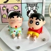 Giá Đỡ Điện Thoại Shin Cute - Kệ Xem Phim, Livestream, Trang Trí Bàn Học, Bàn Làm Việc, Giá Chỉ 25.000 4