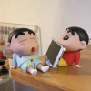 Giá Đỡ Điện Thoại Shin Cute - Kệ Xem Phim, Livestream, Trang Trí Bàn Học, Bàn Làm Việc, Giá Chỉ 25.000 9