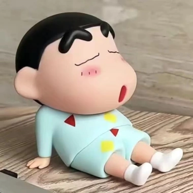 Giá Đỡ Điện Thoại Shin Hình Chan Cậu Bé Bút Chì - Kệ Để Bàn Dễ Thương 48k Việt Home