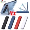 Giá đỡ điện thoại siêu mỏng 4 chiếc - Điều chỉnh 90°, hợp kim kẽm, nhỏ gọn cho bàn làm việc, du lịch, ô tô