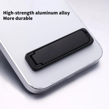 Giá đỡ điện thoại siêu mỏng 4 chiếc - Điều chỉnh 90°, hợp kim kẽm, nhỏ gọn cho bàn làm việc, du lịch, ô tô 6