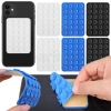 Giá đỡ điện thoại silicon dạng móc hít tiện dụng, kháng trượt, cho ô tô và xe máy