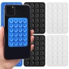 Giá đỡ điện thoại silicon dạng móc hít tiện dụng, kháng trượt, cho ô tô và xe máy 3