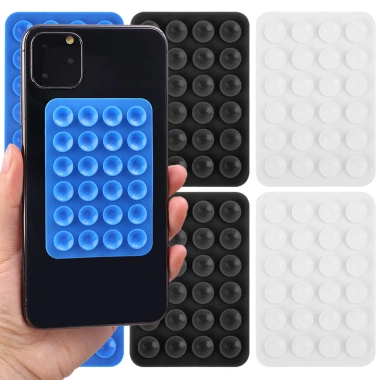 Giá đỡ điện thoại silicon dạng móc hít tiện dụng, kháng trượt, cho ô tô và xe máy 3 Giá đỡ điện thoại silicon dạng móc hít tiện dụng, kháng trượt, cho ô tô và xe máy 3