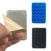 Giá đỡ điện thoại silicon dạng móc hít tiện dụng, kháng trượt, cho ô tô và xe máy 8