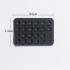 Giá đỡ điện thoại silicon dạng móc hít tiện dụng, kháng trượt, cho ô tô và xe máy 9