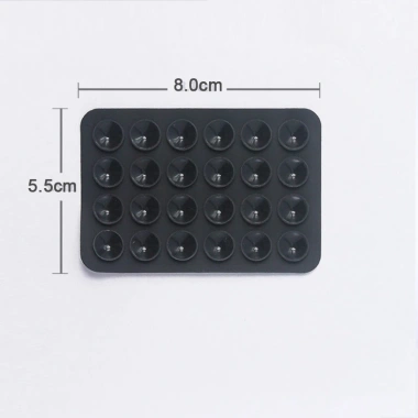 Giá đỡ điện thoại silicon dạng móc hít tiện dụng, kháng trượt, cho ô tô và xe máy 9 Giá đỡ điện thoại silicon dạng móc hít tiện dụng, kháng trượt, cho ô tô và xe máy 9