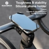 Giá đỡ điện thoại Silicon ROCKBROS 4-7 inch, chống trượt, giảm xóc, nhanh gắn, xe đạp - 135.488đ 2