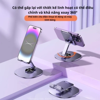 Giá Đỡ Điện Thoại SNAPLO - Kệ Đỡ 360 Xoay, Chắc Chắn, Giá 29.000 VNĐ 2