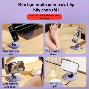 Giá Đỡ Điện Thoại SNAPLO - Kệ Đỡ 360 Xoay, Chắc Chắn, Giá 29.000 VNĐ 5