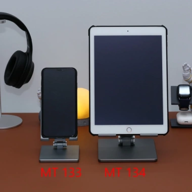 Giá đỡ điện thoại, tablet hợp kim nhôm cao cấp MT133/MT134 - iPad, iPhone, Galaxy Tab, 215.000 3