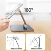 Giá đỡ điện thoại, tablet hợp kim nhôm cao cấp MT133/MT134 - iPad, iPhone, Galaxy Tab, 215.000 6