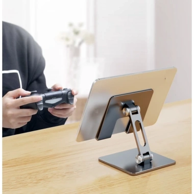 Giá đỡ điện thoại, tablet hợp kim nhôm cao cấp MT133/MT134 - iPad, iPhone, Galaxy Tab, 215.000 8