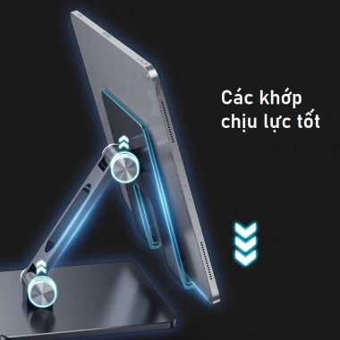 Giá đỡ điện thoại, tablet hợp kim nhôm cao cấp MT133/MT134 - iPad, iPhone, Galaxy Tab, 215.000 9