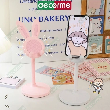 Giá Đỡ Điện Thoại Tai Thỏ T11 Decorme - Kệ Đỡ Ipad Cute, Chắc Chắn, 24.800 VND 4 Giá Đỡ Điện Thoại Tai Thỏ T11 Decorme - Kệ Đỡ Ipad Cute, Chắc Chắn, 24.800 VND 4