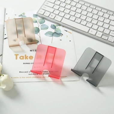 Giá đỡ điện thoại TAWJOG treo tường đa năng trong suốt chất lượng cao giá 44.550 VND 4