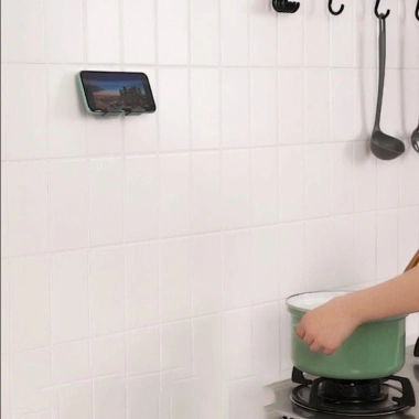 Giá đỡ điện thoại TAWJOG treo tường đa năng trong suốt chất lượng cao giá 44.550 VND 6