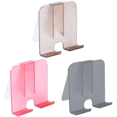 Giá đỡ điện thoại TAWJOG treo tường đa năng trong suốt chất lượng cao giá 44.550 VND 9