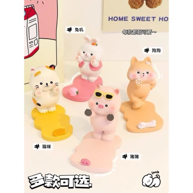 Giá Đỡ Điện Thoại Thú Cute Bằng Sứ Siêu Xinh - Giá Chỉ 58.000 VNĐ, Tiết Kiệm