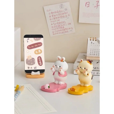 Giá Đỡ Điện Thoại Thú Cute Bằng Sứ Siêu Xinh - Giá Chỉ 58.000 VNĐ, Tiết Kiệm