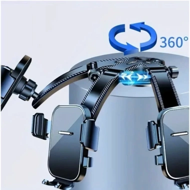 Giá đỡ điện thoại trên xe ô tô xoay 380 độ - Gắn taplo, tiện lợi, chỉ 45.000 VND