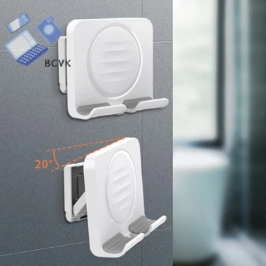 Giá đỡ điện thoại treo tường điều chỉnh - Phòng tắm, ngủ, bếp, nhãn dán Samsung 5 Giá đỡ điện thoại treo tường điều chỉnh - Phòng tắm, ngủ, bếp, nhãn dán Samsung 5