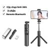Giá Đỡ Điện Thoại Tripod 3 Chân – Gậy Tự Sướng kèm Remote Bluetooth, chỉ 89.000₫