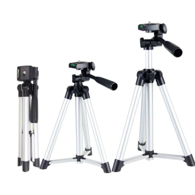Giá đỡ điện thoại Tripod 3 chân kèm kẹp và remote - đa dòng, giảm còn 75.000