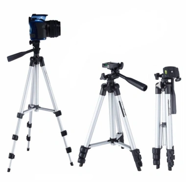 Giá đỡ điện thoại Tripod 3.110 - Kẹp 3 chân đa năng, tương thích mọi máy, ổn định tiện lợi 3 Giá đỡ điện thoại Tripod 3.110 - Kẹp 3 chân đa năng, tương thích mọi máy, ổn định tiện lợi 3