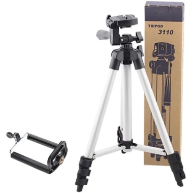 Giá Đỡ Điện Thoại Tripod 3.110 Xoay Ngang Dọc, Xem Video, Quay Phim - 143.400₫ Truong Ho Store 2