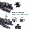 Giá đỡ điện thoại Tripod 3.520 đa năng, cao 1m4-1m7, xoay 360, chân máy ảnh và máy chiếu chắc chắn, tiện dụng 7