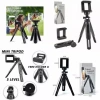 Giá đỡ điện thoại Tripod 360° xoay ngang-dọc, điều chỉnh góc chụp ảnh quay video - 27.000₫