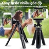Giá đỡ điện thoại Tripod 360° xoay ngang-dọc, điều chỉnh góc chụp ảnh quay video - 27.000₫ 3