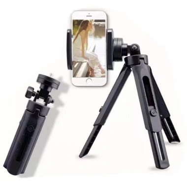 Giá đỡ điện thoại Tripod 360° xoay ngang-dọc, điều chỉnh góc chụp ảnh quay video - 27.000₫