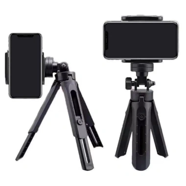 Giá đỡ điện thoại Tripod 360° xoay ngang-dọc, điều chỉnh góc chụp ảnh quay video - 27.000₫