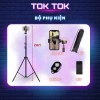 Giá đỡ điện thoại Tripod 70cm 2m1 cứng bền livestream máy ảnh giá 108.000 3
