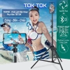 Giá đỡ điện thoại Tripod 70cm 2m1 cứng bền livestream máy ảnh giá 108.000 8