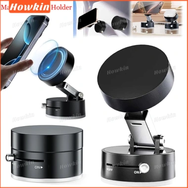 Giá đỡ điện thoại từ tính 360 độ gập lại, trên ô tô, bảng điều khiển – 105.930 VND