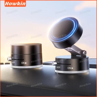 Giá đỡ điện thoại từ tính 360 độ gập lại, trên ô tô, bảng điều khiển – 105.930 VND