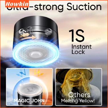 Giá đỡ điện thoại từ tính 360 độ gập lại, trên ô tô, bảng điều khiển – 105.930 VND