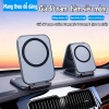 Giá đỡ điện thoại từ tính 720° xoay 360°, gắn ô tô, chỉ 88.500đ - Siêu tiện lợi 3