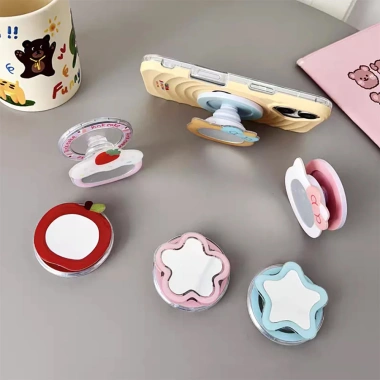 Giá đỡ điện thoại từ tính cho Gương Apple - Wings Flower Stand Universal, giảm còn 75.900₫, giao hàng địa phương