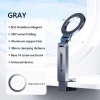 Giá đỡ điện thoại từ tính đa năng Du lịch Xoay linh hoạt, rảnh tay trên máy bay, tiện lợi mọi nơi 7