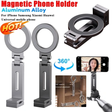Giá đỡ điện thoại từ tính đa năng Du lịch Xoay, rảnh tay máy bay, 87.999₫