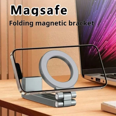 Giá đỡ điện thoại từ tính đa năng, linh hoạt du lịch, rảnh tay, gắn iPhone 12 13 14 15 16 Pro Max siêu bền dễ lắp 3
