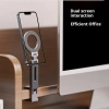 Giá đỡ điện thoại từ tính đa năng, linh hoạt du lịch, rảnh tay, gắn iPhone 12 13 14 15 16 Pro Max siêu bền dễ lắp 4