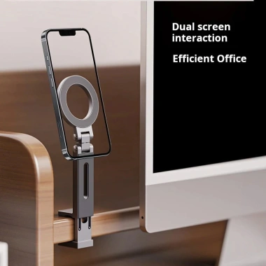 Giá đỡ điện thoại từ tính đa năng, linh hoạt du lịch, rảnh tay, gắn iPhone 12 13 14 15 16 Pro Max siêu bền dễ lắp 4