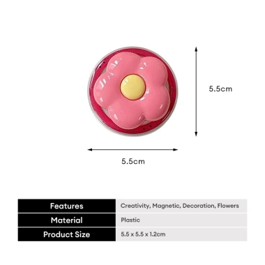 Giá đỡ điện thoại từ tính đệm khí kéo dài đa năng, đặt hoa trên bàn, chỉ 50.300₫ 9
